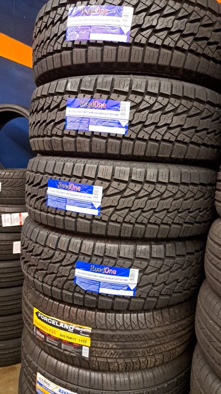 Anniston Tires #1 tire shop photo