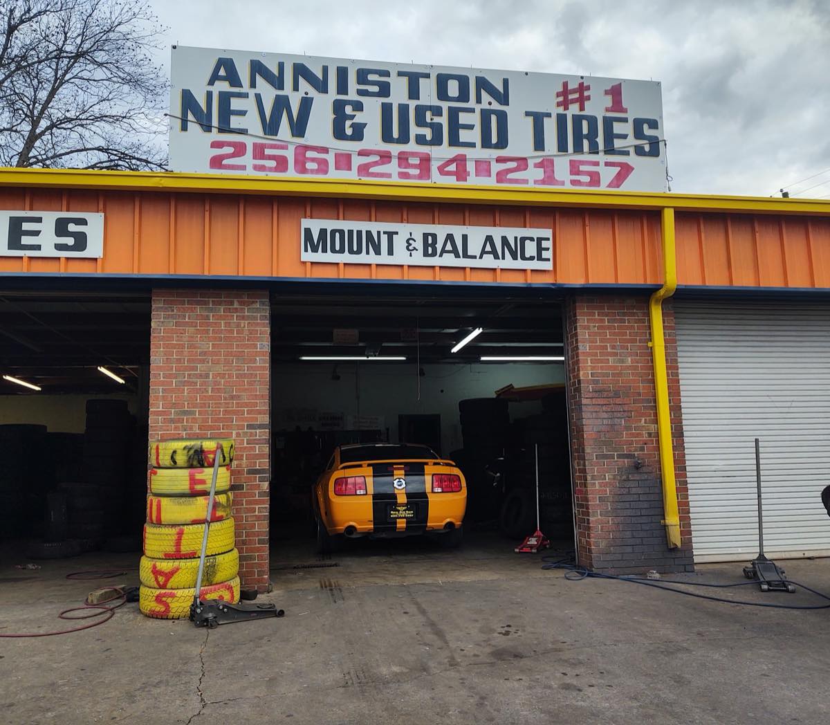Anniston Tires #1 tire shop